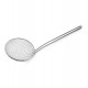 Escumadeira Para Fritura 14cm Diâmetro Por 36,5cm De Comprimento Aço Inox